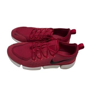 Nike Red Athletic Sneakers size 8.5 good condition